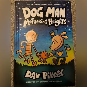 Book Dog Man Mothering Heights